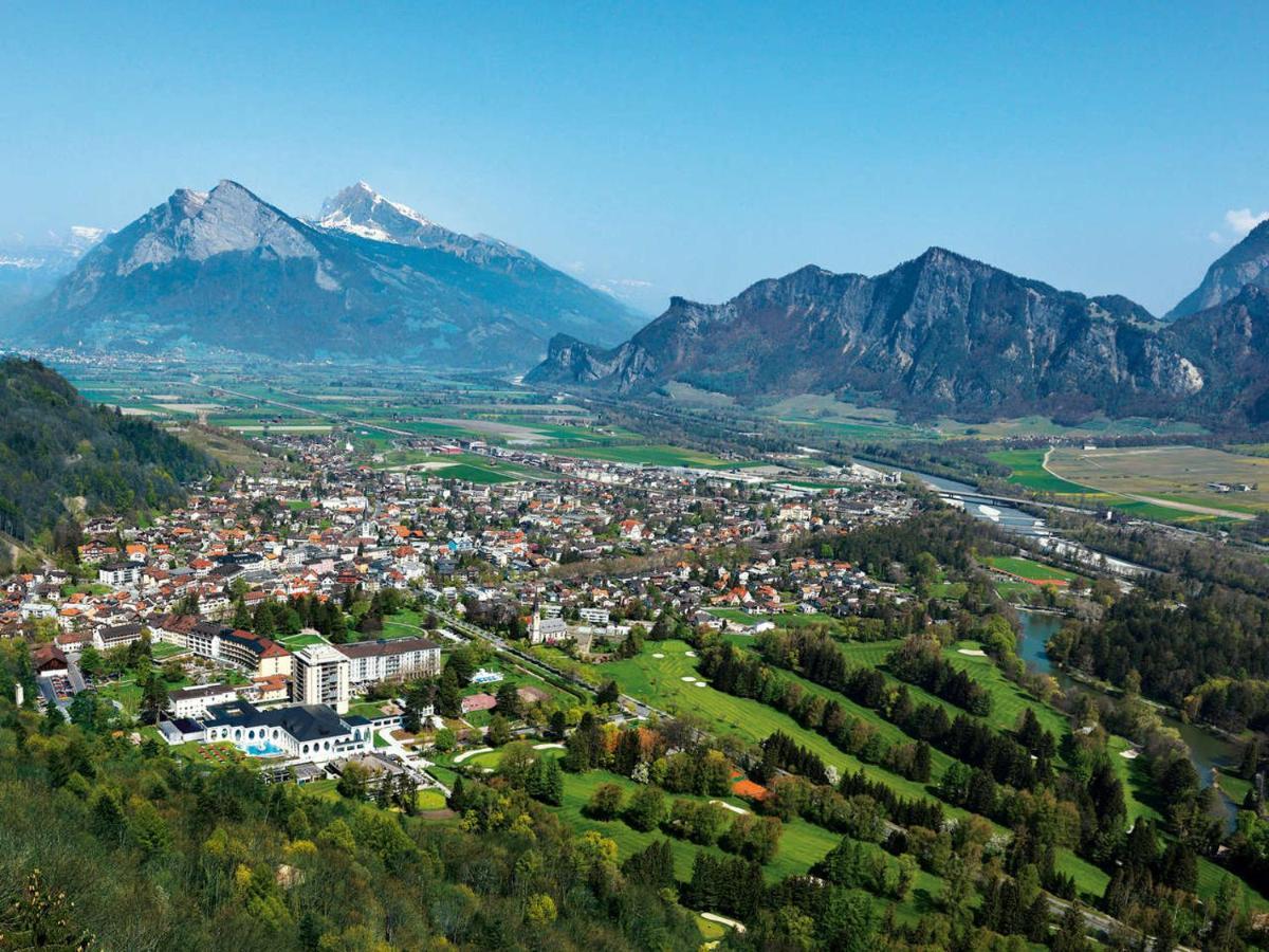 Neptun 3 - Im Zentrum Von Bad Ragaz, Mit Kl. Balkon ภายนอก รูปภาพ